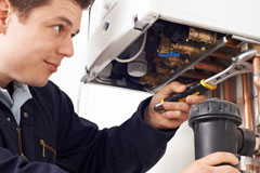only use certified Ashiestiel heating engineers for repair work